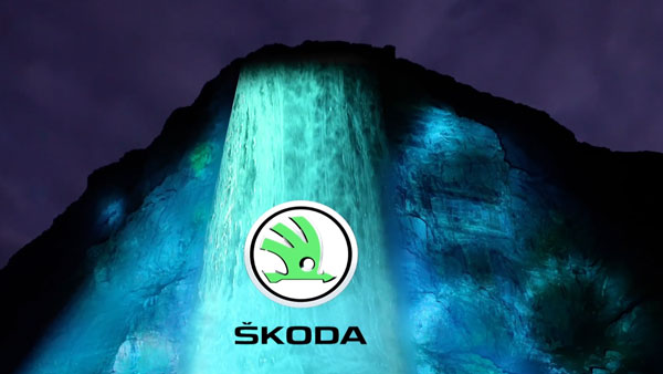 Skoda ने 20 साल को खास तरह से किया सेलिब्रेट, रोहतांग पास पर बनाया 3डी प्रोजेक्शन