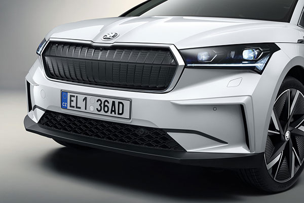 Skoda Enyaq iV इलेक्ट्रिक एसयूवी का टीजर जारी, अगले साल पेश होगी कार