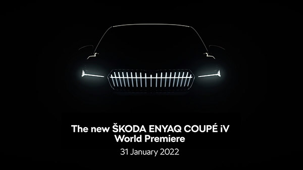 Skoda Enyaq iV इलेक्ट्रिक एसयूवी का टीजर जारी, अगले साल पेश होगी कार