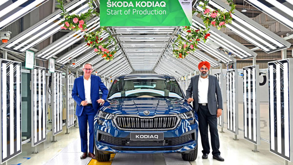 Skoda Kodiaq का प्रोडक्शन भारत में हुआ शुरू, जल्द हो सकती है लॉन्च