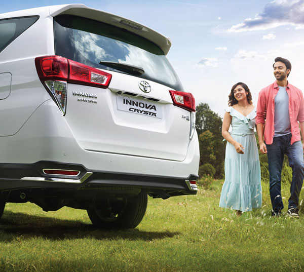 Toyota Innova Crysta के लिमिटेड एडिशन का नया TVC हुआ जारी, दिखाए गए 2 खास फीचर्स