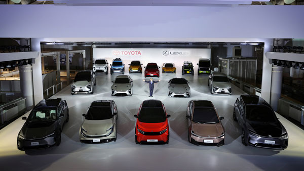 Toyota Motor लॉन्च करेगी 16 इलेक्ट्रिक कार्स, Lexus 2030 तक हो जाएगी ऑल-इलेक्ट्रिक