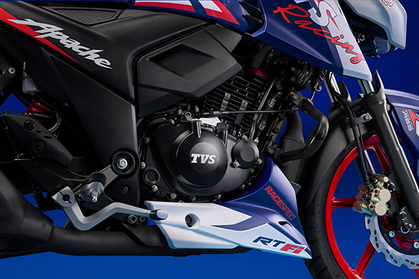 TVS Apache RTR 165 RP एडिशन बाइक हुई लाॅन्च, बेची जाएगी केवल 200 यूनिट, जानें क्या है कीमत