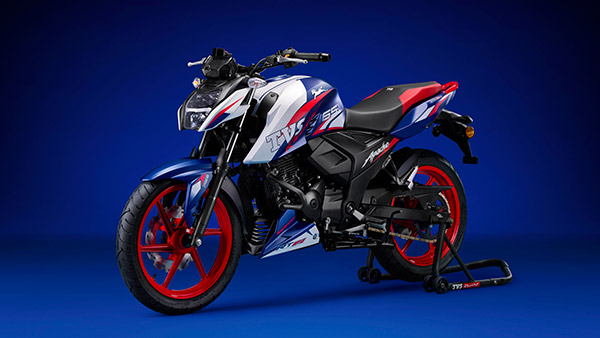 TVS Apache RTR 165 RP एडिशन बाइक हुई लाॅन्च, बेची जाएगी केवल 200 यूनिट, जानें क्या है कीमत