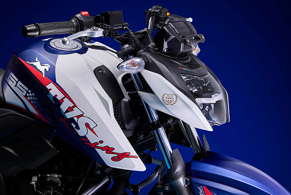 TVS Apache RTR 165 RP एडिशन बाइक हुई लाॅन्च, बेची जाएगी केवल 200 यूनिट, जानें क्या है कीमत