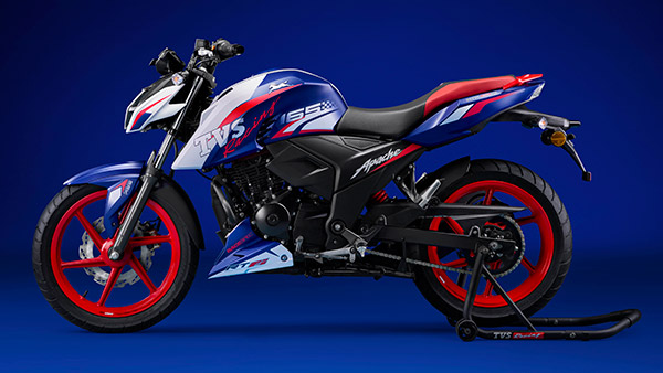 TVS Apache RTR 165 RP एडिशन बाइक हुई लाॅन्च, बेची जाएगी केवल 200 यूनिट, जानें क्या है कीमत