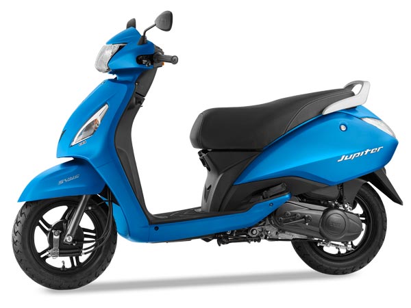 TVS Jupiter 110 स्कूटर हुई महंगी, जानिए क्या है नई कीमत