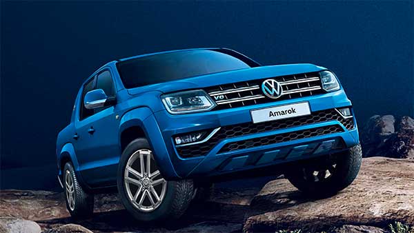 नई Volkswagen Amarok का टीजर हुआ जारी, नए अवतार में अगले साल पेश होगी पिक-अप एसयूवी