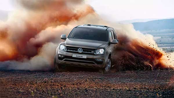 नई Volkswagen Amarok का टीजर हुआ जारी, नए अवतार में अगले साल पेश होगी पिक-अप एसयूवी