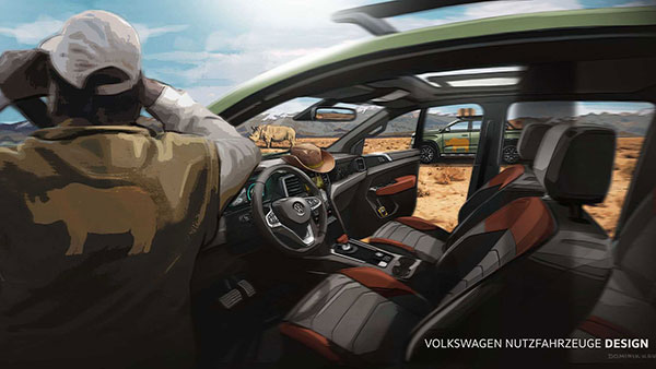 नई Volkswagen Amarok का टीजर हुआ जारी, नए अवतार में अगले साल पेश होगी पिक-अप एसयूवी