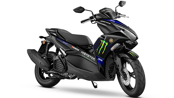 Yamaha Aerox 155 मैक्सी स्कूटर अब नए मैटेलिक ब्लैक रंग में हुई उपलब्ध