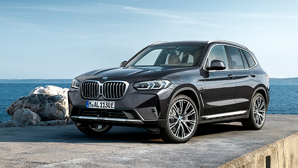 नई BMW X3 लॉन्च