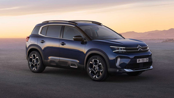 Citroen C5 Aircross के फेसलिफ्ट वैरिएंट से उठा पर्दा, जानें क्या हैं फीचर्स