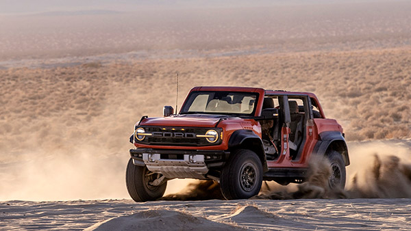 2022 Ford Bronco Raptor SUV का हुआ खुलासा, जानें क्या है खास और नए फीचर्स