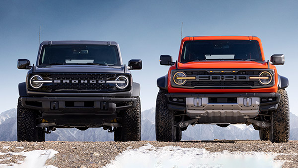 2022 Ford Bronco Raptor SUV का हुआ खुलासा, जानें क्या है खास और नए फीचर्स