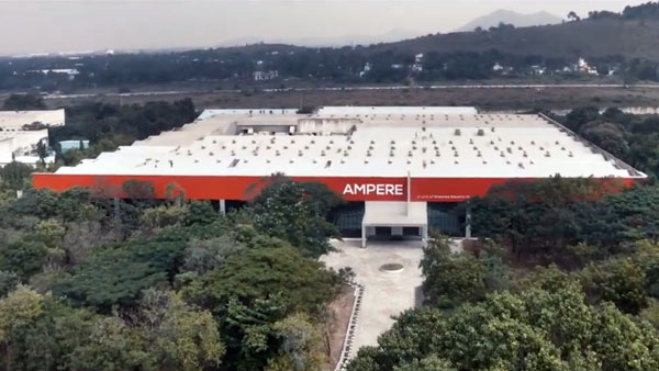 Ampere ने तमिलनाडु में खोला पहला ग्राहक एक्सपीरियंस सेंटर, जानें क्या है खासियत