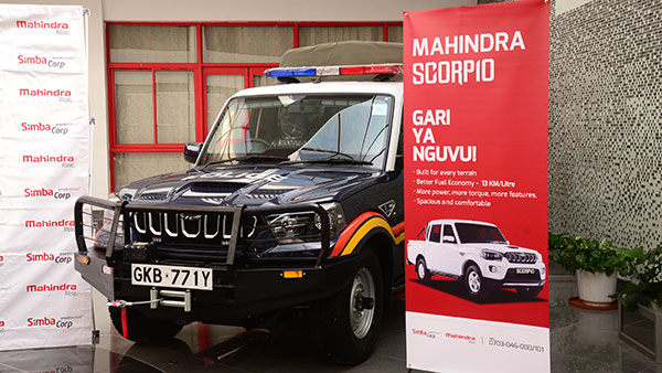 Mahindra Scorpio ने Nairobi Police सेवा में बनाई जगह, Anand Mahindra ने साझा की तस्वीरें