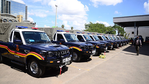 Mahindra Scorpio ने Nairobi Police सेवा में बनाई जगह, Anand Mahindra ने साझा की तस्वीरें