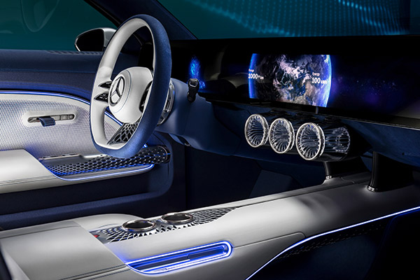 Mercedes-Benz EQXX इलेक्ट्रिक कार कॉन्सेप्ट का खुलासा, फुल चार्ज पर 1000 किमी रेंज का दावा