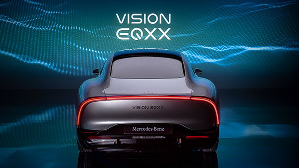 Mercedes-Benz EQXX इलेक्ट्रिक कार कॉन्सेप्ट का खुलासा, फुल चार्ज पर 1000 किमी रेंज का दावा