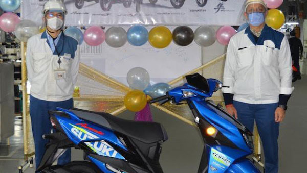 Suzuki Motorcycle India ने गुरुग्राम प्लांट में किया 60 लाख वाहनों का उत्पादन, नई Avensis हुई रोल-आउट