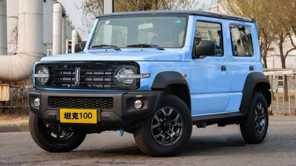 चीनी कंपनी ने फिर चुराया कार की डिजाइन, अब बना दी Suzuki Jimny की काॅपी