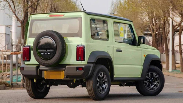 चीनी कंपनी ने फिर चुराया कार की डिजाइन, अब बना दी Suzuki Jimny की काॅपी
