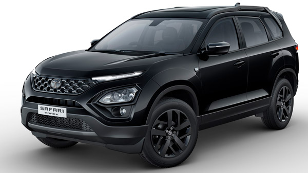 Tata Safari डार्क एडिशन भारत में 19.05 लाख रुपये में हुई लॉन्च, 72,000 रुपये है अधिक