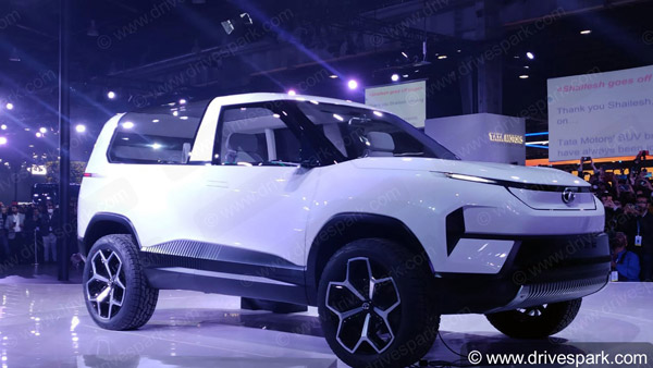 Tata Sierra SUV फुल इलेक्ट्रिक वर्जन में कर सकती है वापसी, Tata Motors ने शुरू किया काम