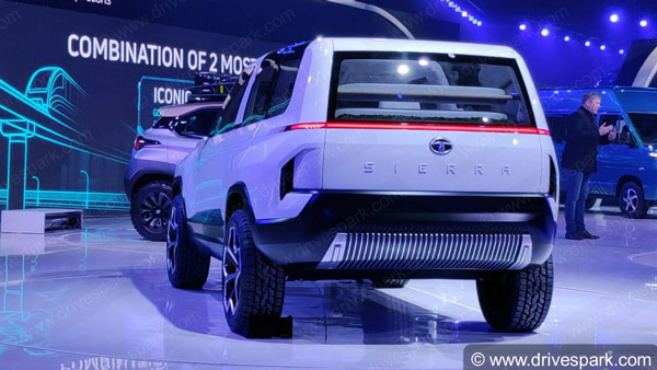 Tata Sierra SUV फुल इलेक्ट्रिक वर्जन में कर सकती है वापसी, Tata Motors ने शुरू किया काम