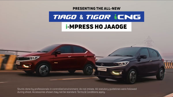 Tata Tiago और Tigor सीएनजी का पहला टीवीसी हुआ जारी, जानें क्या है खास