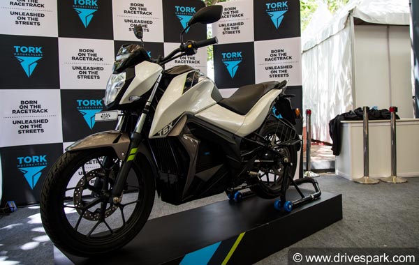 Tork Motors भारत की पहली इलेक्ट्रिक मोटरसाइकिल करने वाली है लॉन्च, नाम होगा ‘Kratos’