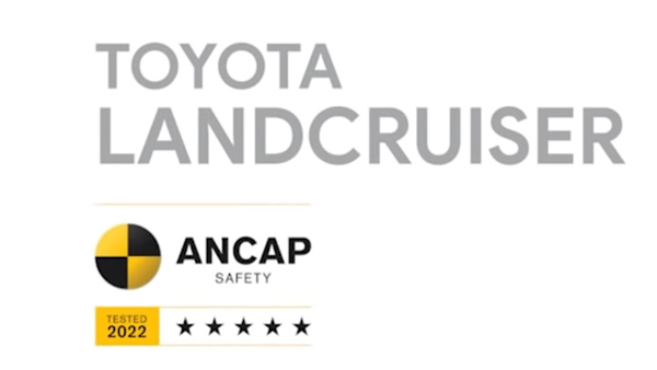 2022 Toyota Land Cruiser ने क्रैश टेस्ट में हासिल किए 5-स्टार, ANCAP ने जारी किया वीडियो