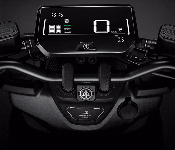 Yamaha ने पेश की धांसू इलेक्ट्रिक स्कूटर, बेहद अलग है डिजाइन, जानें क्या है रेंज
