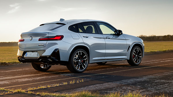 नई 2022 BMW X4 Facelift का टीजर हुआ जारी, कंपनी जल्द भारतीय बाजार में करेगी लॉन्च