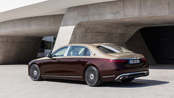 Maybach GLS600 was introduced last year
