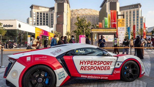 Dubai includes Rs 26 crore car in ambulance service, the name is Lykan HyperSport Responder
