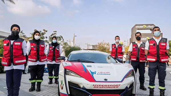 Dubai includes Rs 26 crore car in ambulance service, the name is Lykan HyperSport Responder