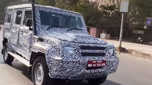 Force Gurkha 5-डोर SUV टेस्टिंग करते आई नजर, जानें क्या हुए हैं बदलाव, वीडियो आया सामने