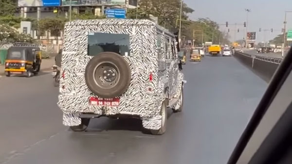 Force Gurkha 5-डोर SUV टेस्टिंग करते आई नजर, जानें क्या हुए हैं बदलाव, वीडियो आया सामने