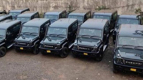 Kerala Police inducts 44 new Force Gurkha SUVs into fleet, Mahindra Bolero also joins the department