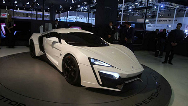 Dubai includes Rs 26 crore car in ambulance service, the name is Lykan HyperSport Responder
