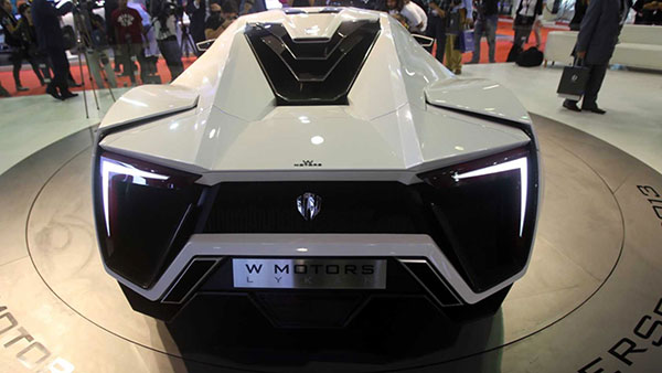 Dubai includes Rs 26 crore car in ambulance service, the name is Lykan HyperSport Responder