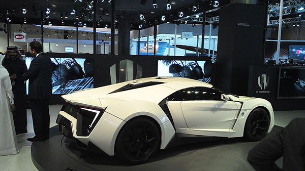 Dubai includes Rs 26 crore car in ambulance service, the name is Lykan HyperSport Responder