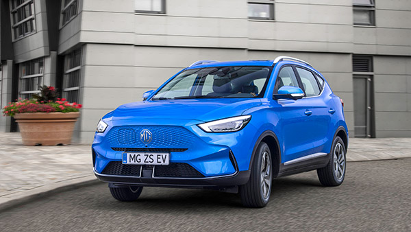MG ZS EV फेसलिफ्ट को लॉन्च किये जाने से पहले हुआ खुलासा, जाने क्या मिलेगा नया