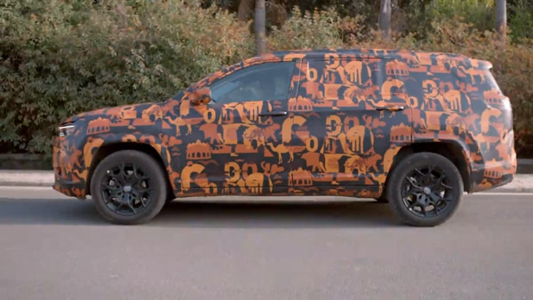 Jeep Meridian का नया टीजर हुआ जारी, देखें कैसी होगी यह नई एसयूवी