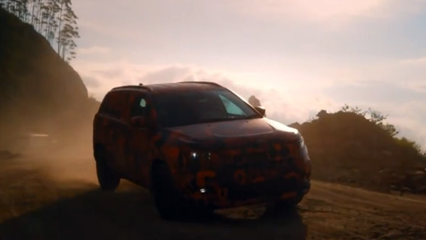 Jeep Meridian का नया टीजर हुआ जारी, देखें कैसी होगी यह नई एसयूवी