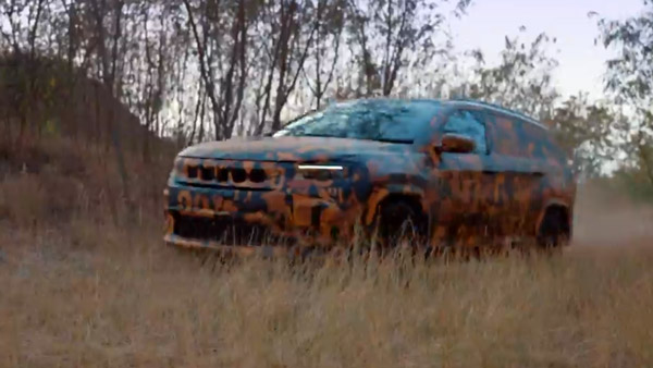 Jeep Meridian का नया टीजर हुआ जारी, देखें कैसी होगी यह नई एसयूवी