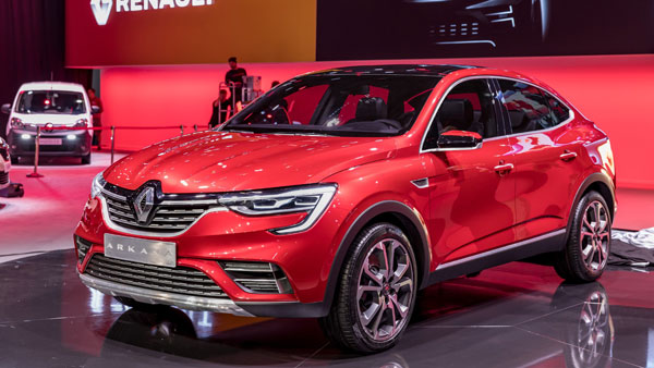 क्या Renault Arkana भारतीय बाजार में हो सकती है लॉन्च, हाल ही में आई नजर