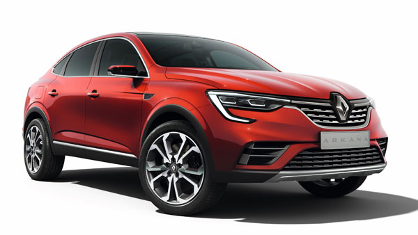 क्या Renault Arkana भारतीय बाजार में हो सकती है लॉन्च, हाल ही में आई नजर